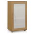 HOME Contemporary Shoe Storage Cabinet - Beech Effect
