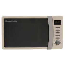Russell Hobbs Worcester 700W Standard Microwave - Cream
