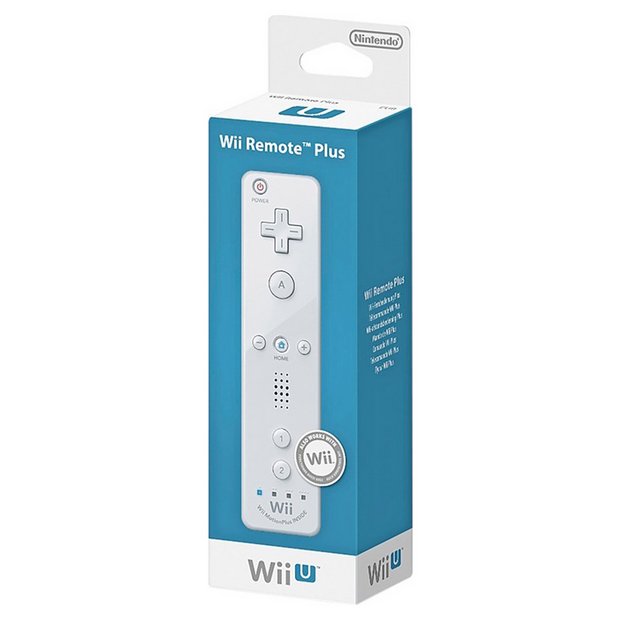 Buy Wii Remote Plus White at Argos.co.uk Your Online Shop for