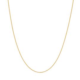 Revere 9ct Yellow Gold Fine Curb 24 Inch Chain