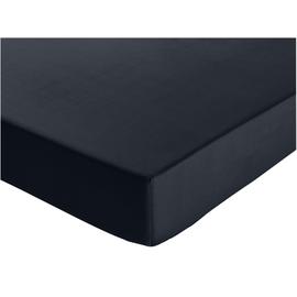 Habitat Cotton 200TC Navy Extra Deep Fitted Sheet - Single