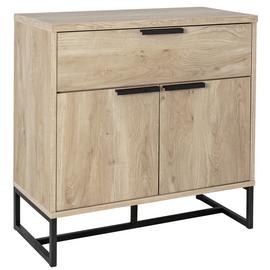 Argos Home Nomad 2 Door 1 Drawer Sideboard -Light Oak Effect