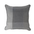 Argos Home Block Check Cushion - Grey