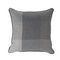 Argos Home Block Check Cushion - Grey