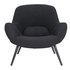 Argos Home Ollie Fabric Accent ChairCharcoal