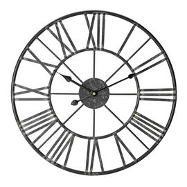 Argos Home Large Numerical Wall Clock - Black