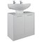 Argos Home Prime Undersink Storage Unit - White