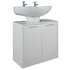 Argos Home Prime Undersink Storage Unit - White