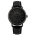 Ben Sherman Men's Black Faux Leather Strap Watch