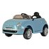 Fiat 500 6V Replica Smooth Blue Powered Ride On Car