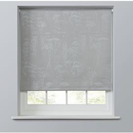 Argos Home Metallic Floral Daylight Roller Blind