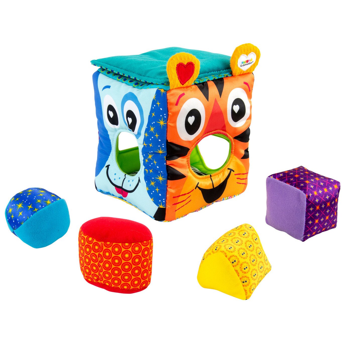 argos wooden shape sorter