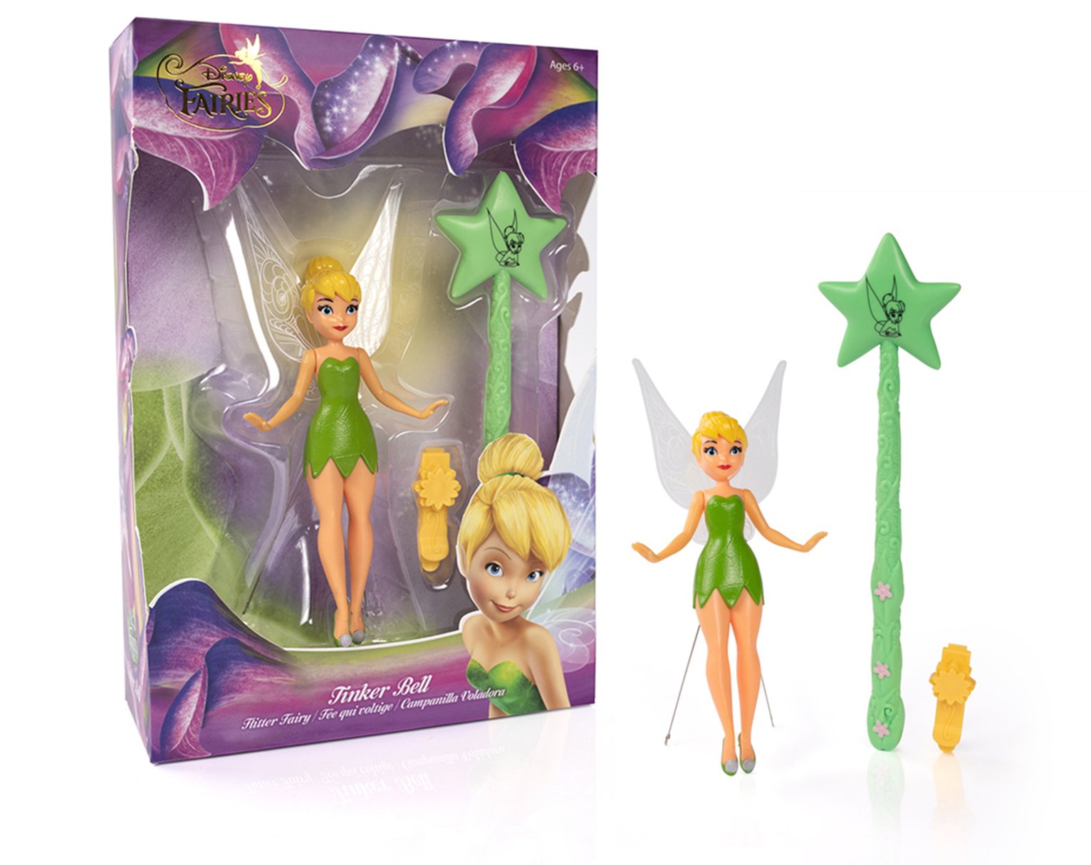 flying tinkerbell toy