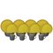 Argos Home Two Tone 16 Piece Dinner Set - Yellow & Grey