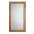 Argos Home Rectangular Thick Wooden Framed Mirror