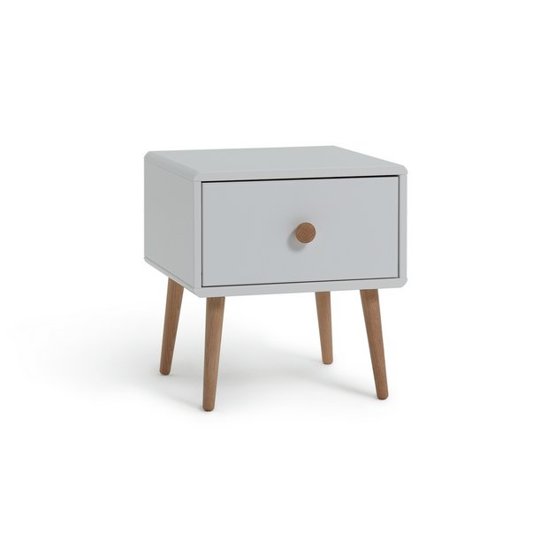Buy Argos Home Bodie 1 Drawer Bedside Table White Bedside Tables Argos