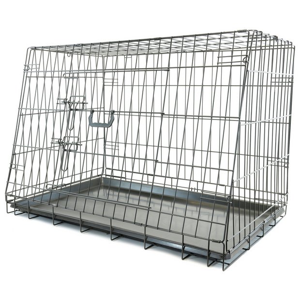 Argos dog 2025 crate medium