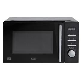 De'Longhi 800W Standard Microwave AM820C - Black