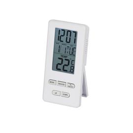 Constant Radio Controlled Clock with Alarm and Temperature