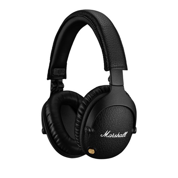 Buy Marshall Monitor II Over Ear Wireless Headphones Black