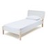 Argos Home Hanna Single Bed Frame - Two Tone