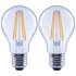 Argos Home 7W LED ES Dimmable Light Bulb - 2 Pack
