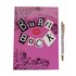 Mean Girls Burn Book Notebook & Pen Set