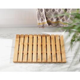 Habitat Bamboo Duck Board - Brown