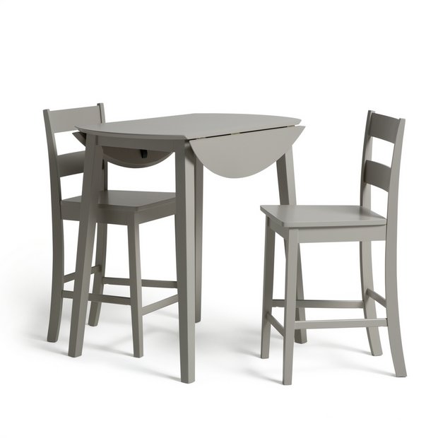 Space saving table clearance and chairs argos