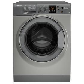 Hotpoint NSWM743UGG 7KG 1400 Spin Washing Machine - Graphite