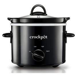 Crockpot 1.8L Slow Cooker - Black