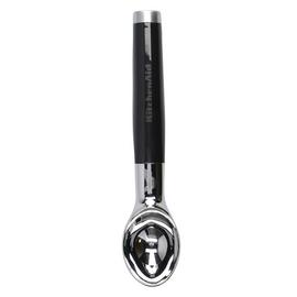 KitchenAid Classic Plastic Ice Cream Scoop - Black