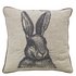 Argos Home Highlands Hare Print Cushion
