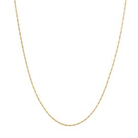 Revere 9ct Gold Twist Curb 20 Inch Chain