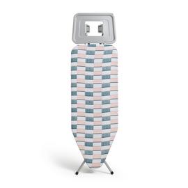 Argos Home Extra Wide 120 x 45cm Ironing Board - Blocks
