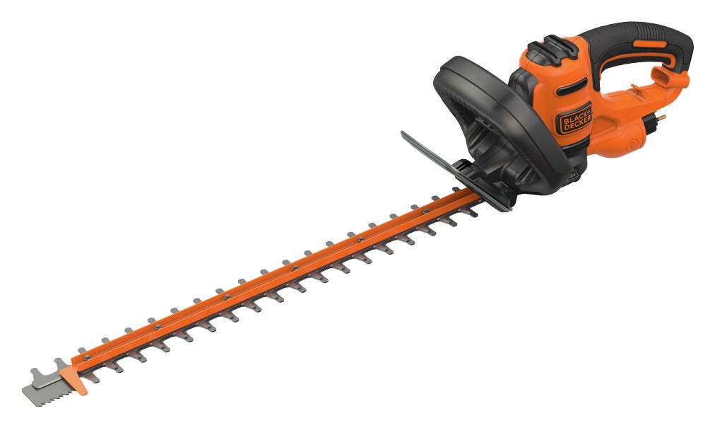 black and decker cordless hedge trimmer 18v