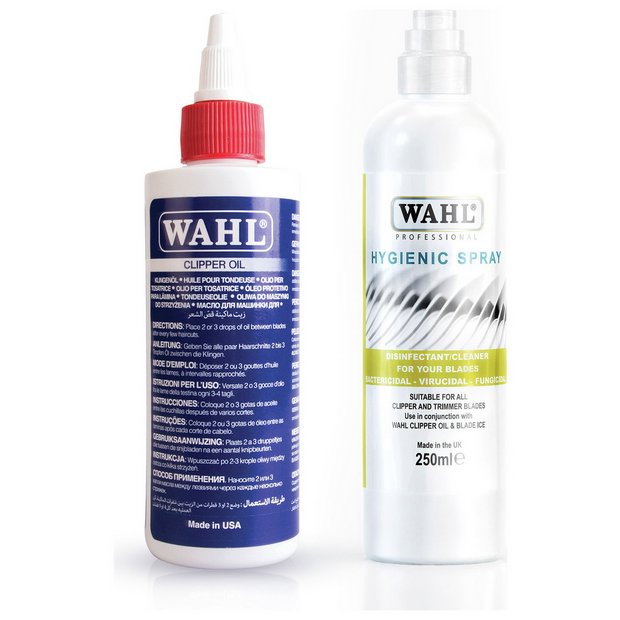 Wahl Clipper Maintenance 