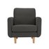 Argos Home Remi Fabric Armchair in a BoxCharcoal