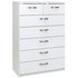 Argos Home Cheval 5+2 Drawer Chest of DrawersWhite