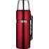 Thermos Stainless King Red Flask1.2L