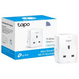 Tapo P100 Mini Smart Plugs- Energy Usage Monitoring