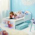 Disney Frozen Toddler Bed with Drawers