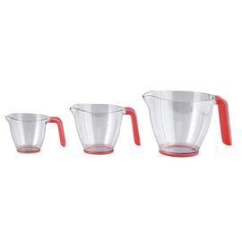 Argos Home Set of 3 Measuring Jugs