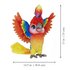 furReal Rock-a-too Show Bird Soft Toy