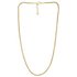 Revere 9ct Gold Plated Sterling Silver Twist Necklace