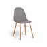 Argos Home Beni Fabric Office Chair - Grey