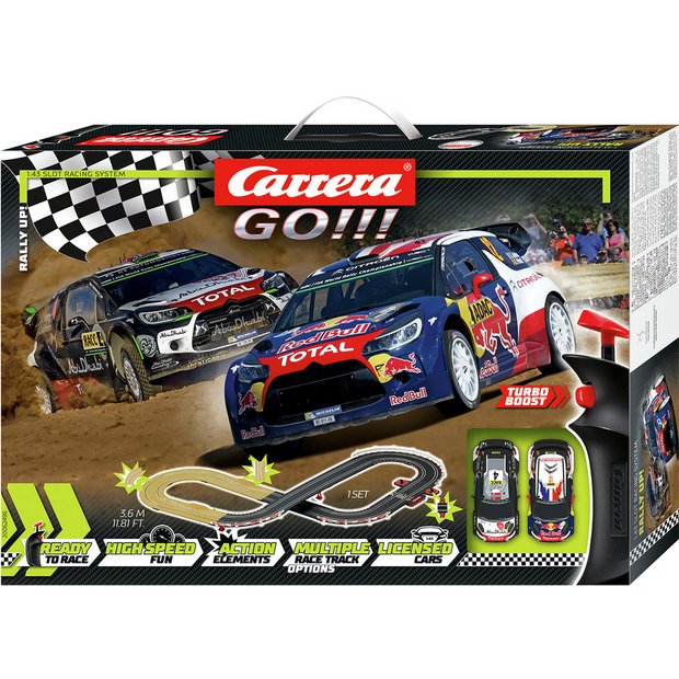 Buy Carrera Rally Up Electric Track Set Toy | Argos