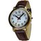 Thoughtfully Designed Talking Analogue Gold Case Large Watch
