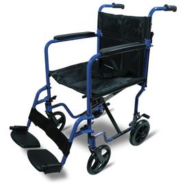Aidapt Aluminium Compact Blue Transit Chair