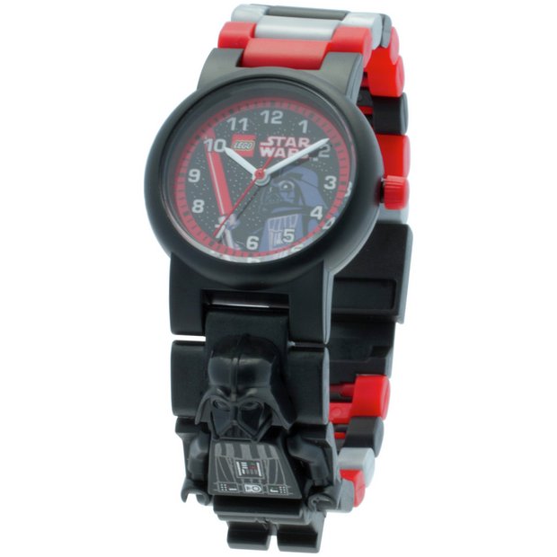 Buy LEGO Star Wars Darth Vader Minifigure Link Watch at Argos.co.uk